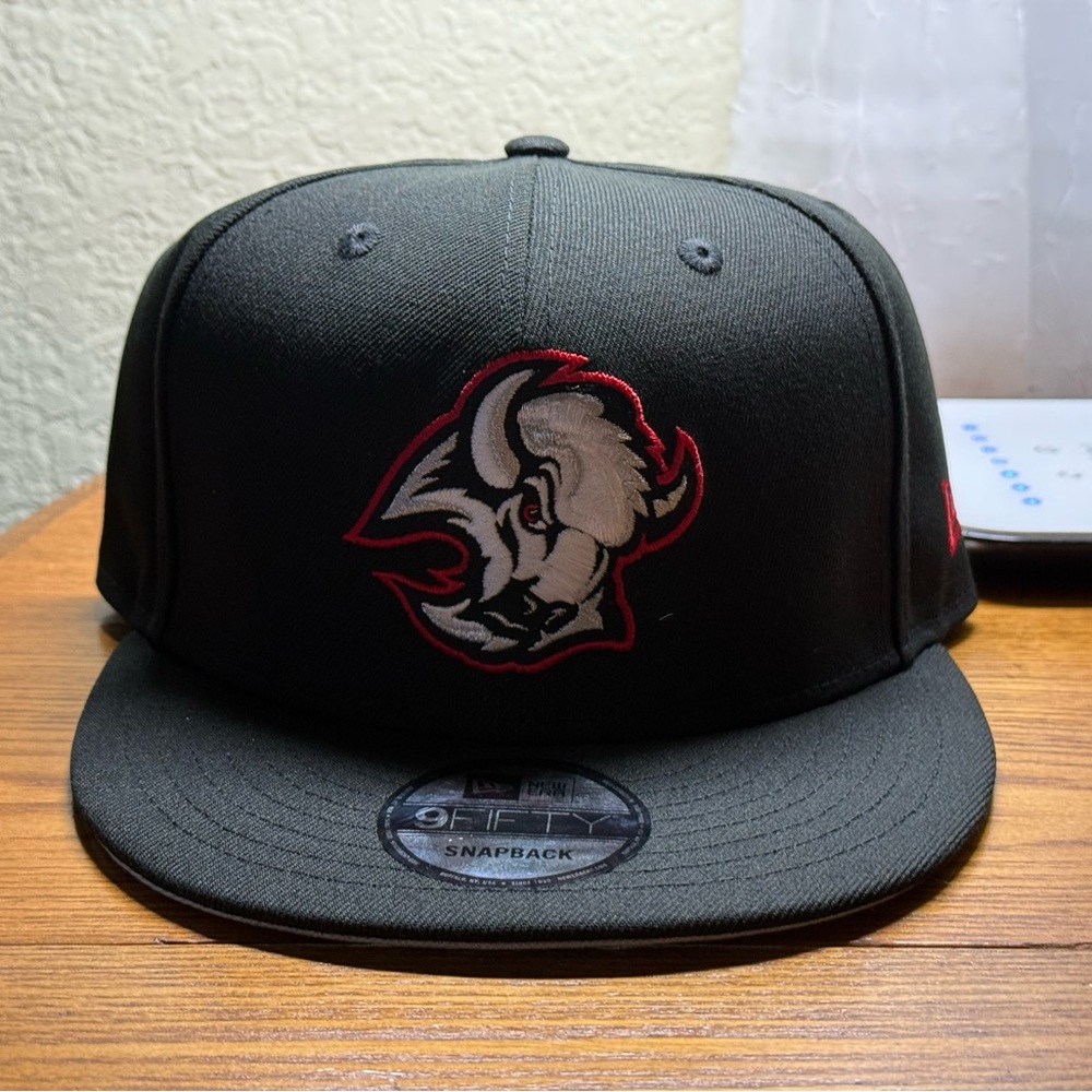 Buffalo Sabres New Era Black Snapback Cap